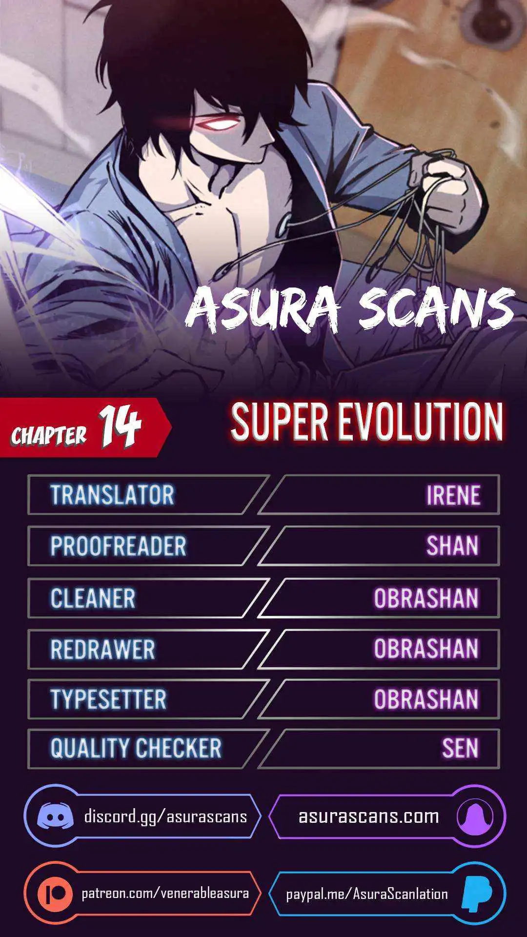 Extraordinary Evolution Chapter 14 1